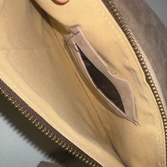 Unique Hand Stitched & Impala Stamped Leather Western Crossbody Wristlet Purse - Picture 11 of 13